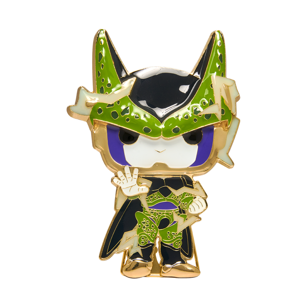 DRAGON BALL Z - Pop Large Enamel Pin N° 30 - Perfect Cell - Chase - 5