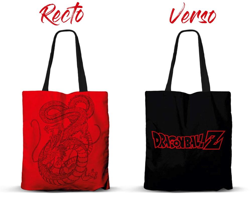 DRAGON BALL Z Shenron Tote Bag Premium '40x33x1cm
