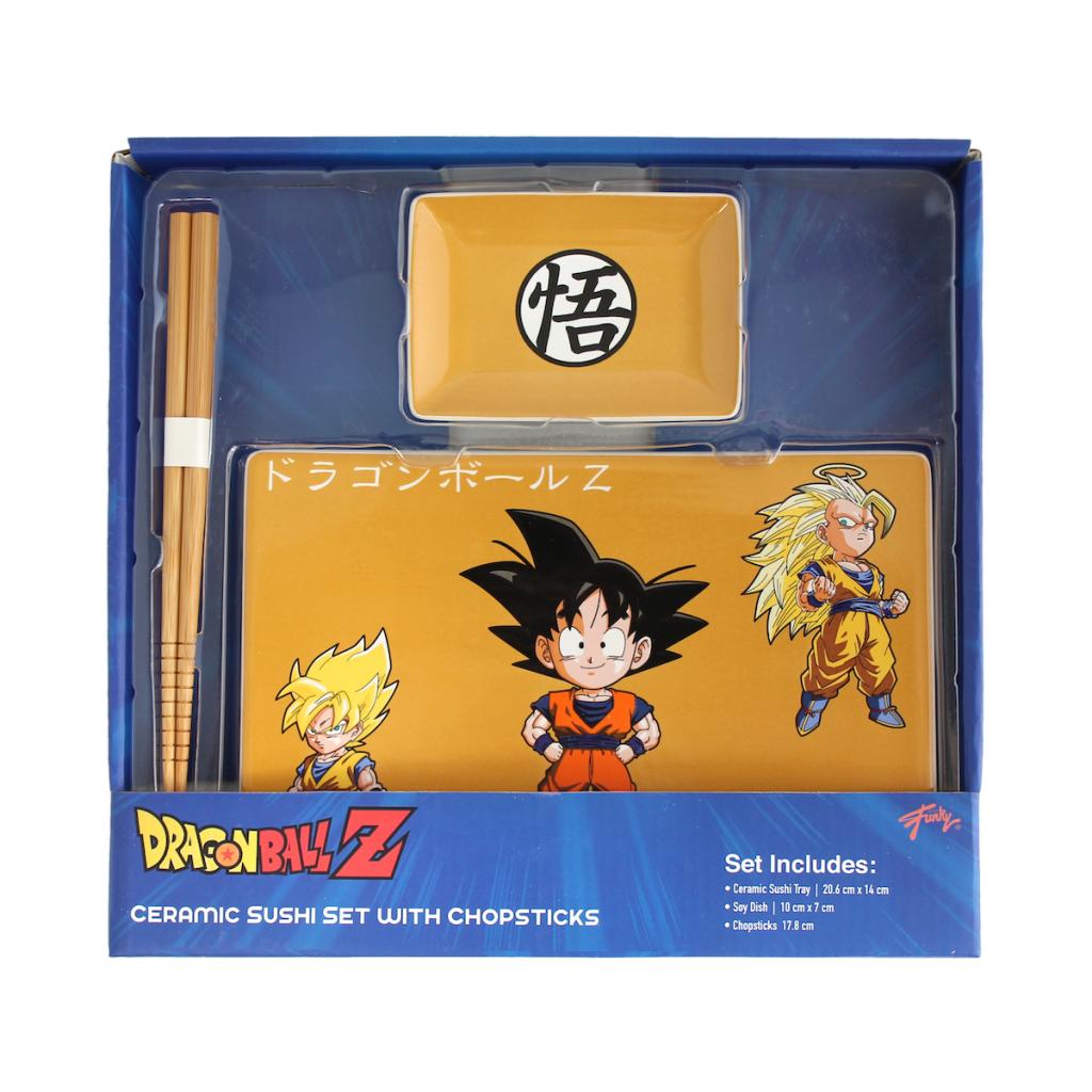 DRAGON BALL - Sushi Set - 3 Characters - 2