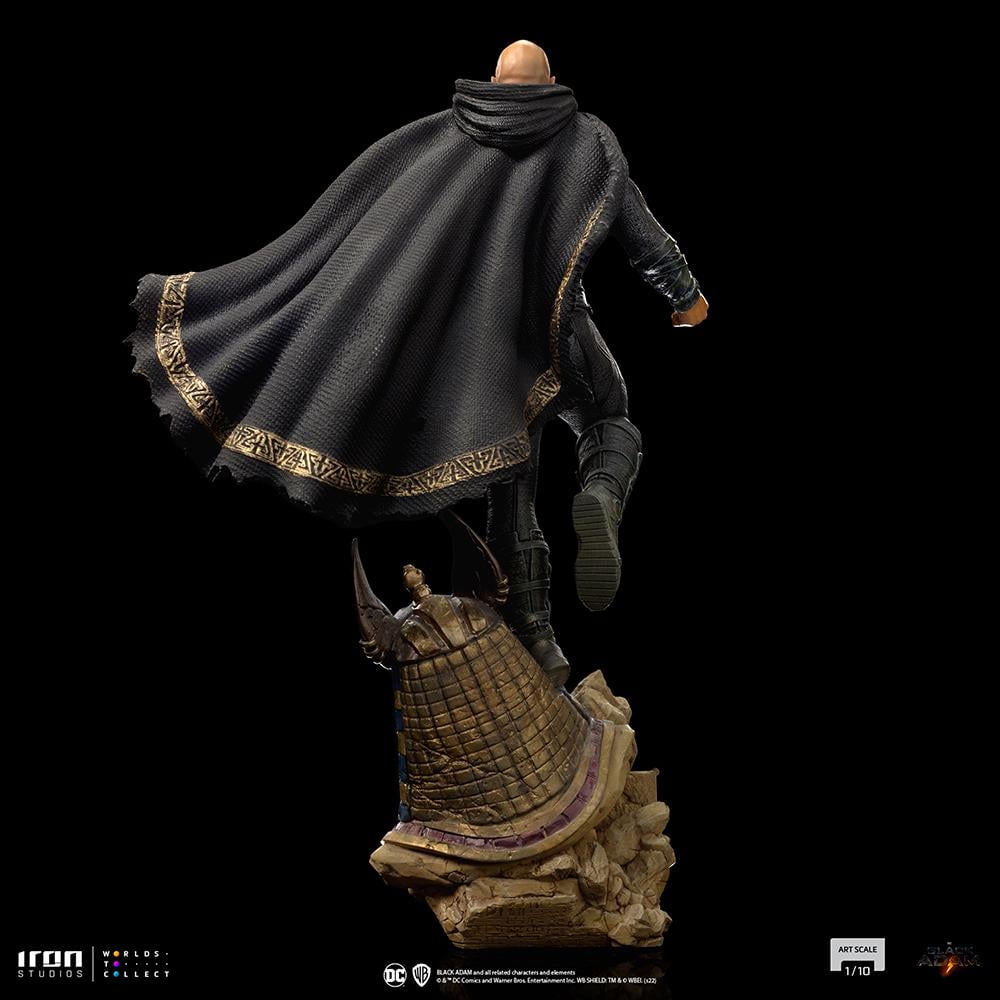 DC COMICS - Black Adam - Statuette Art Scale 1/10 27,5cm - 2