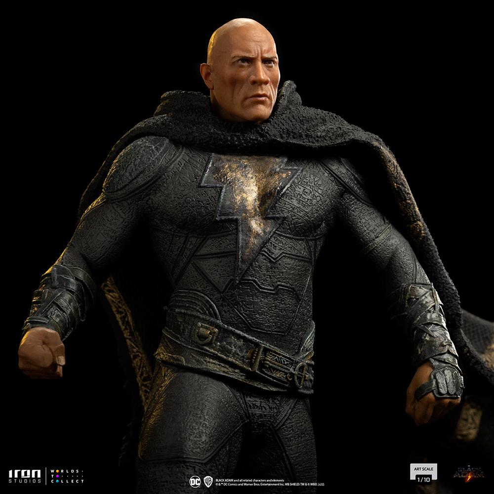 DC COMICS - Black Adam - Statuette Art Scale 1/10 27,5cm - 3