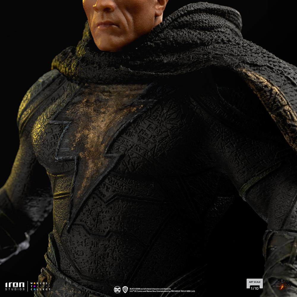 DC COMICS - Black Adam - Statuette Art Scale 1/10 27,5cm - 4