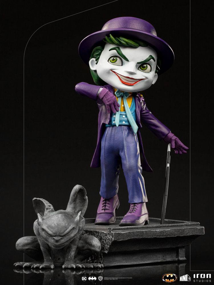 DC COMICS - The Joker (1989) - Figure Mini Co 17cm_IMAGE_1