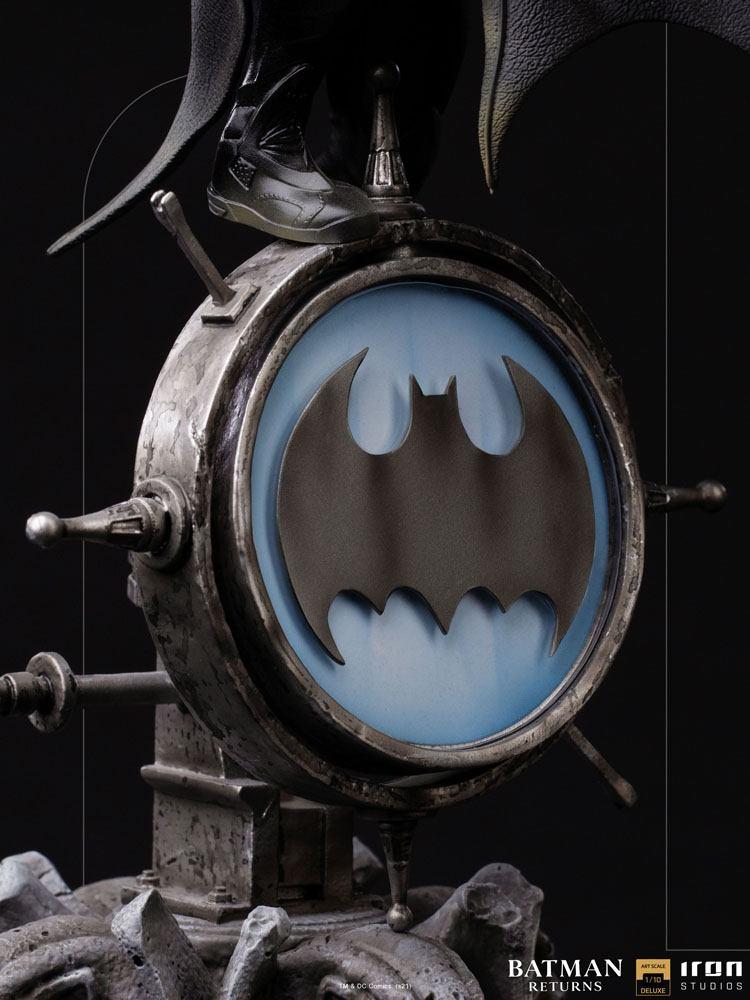DC COMICS - Batman (Returns) - Statuette Deluxe Art Scale '34x20x19cm' - 5