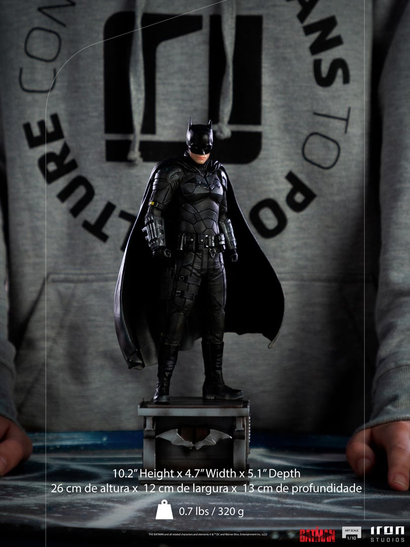 DC COMICS - The Batman - Statue 1/10 Art Scale - 26cm : :  Figurines Iron Studio DC Comics