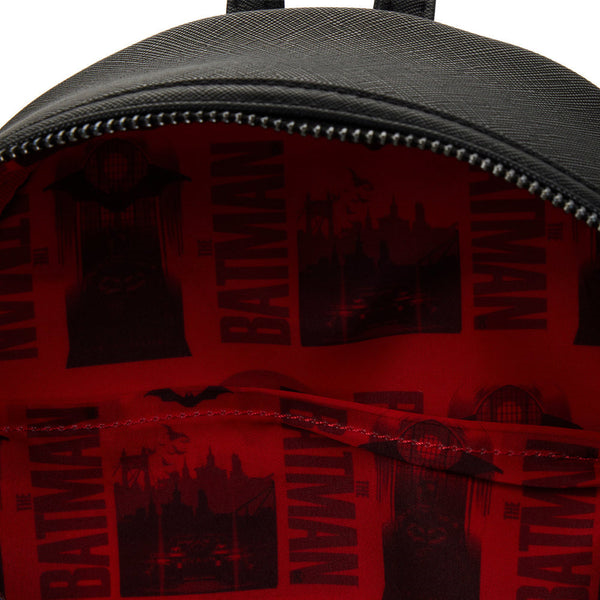 DC COMICS - Batman - Backpack LoungeFly '23x27x11cm' - 2