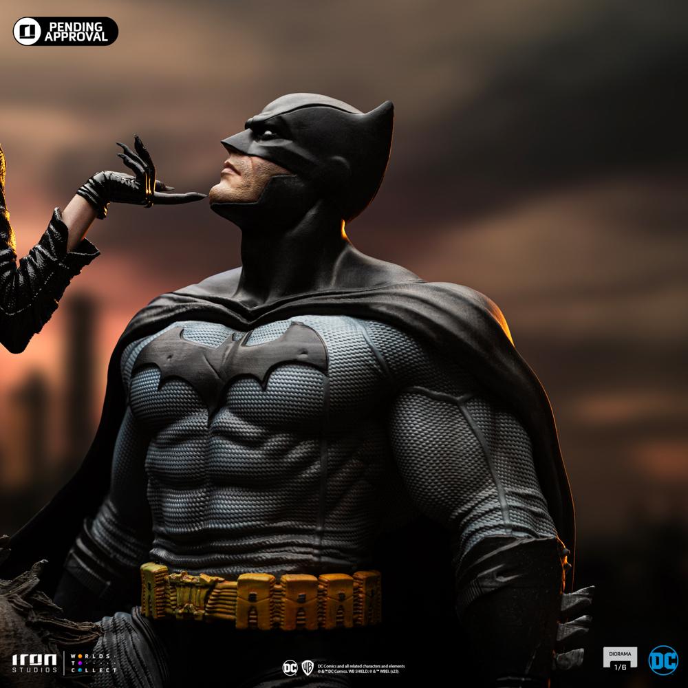 DC COMICS - Batman and Catwoman - Statue Diorama 1/6 51cm - 2