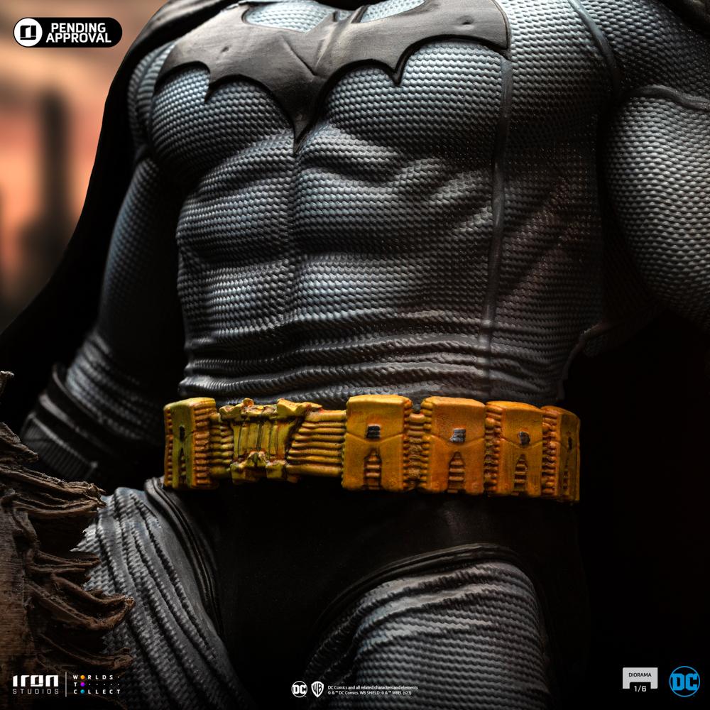 DC COMICS - Batman and Catwoman - Statue Diorama 1/6 51cm - 3