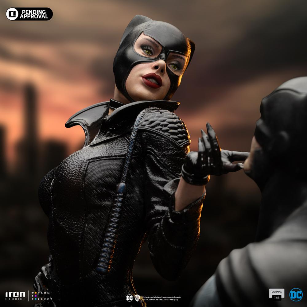 DC COMICS - Batman and Catwoman - Statue Diorama 1/6 51cm - 4