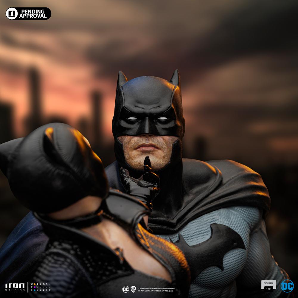DC COMICS - Batman and Catwoman - Statue Diorama 1/6 51cm - 5