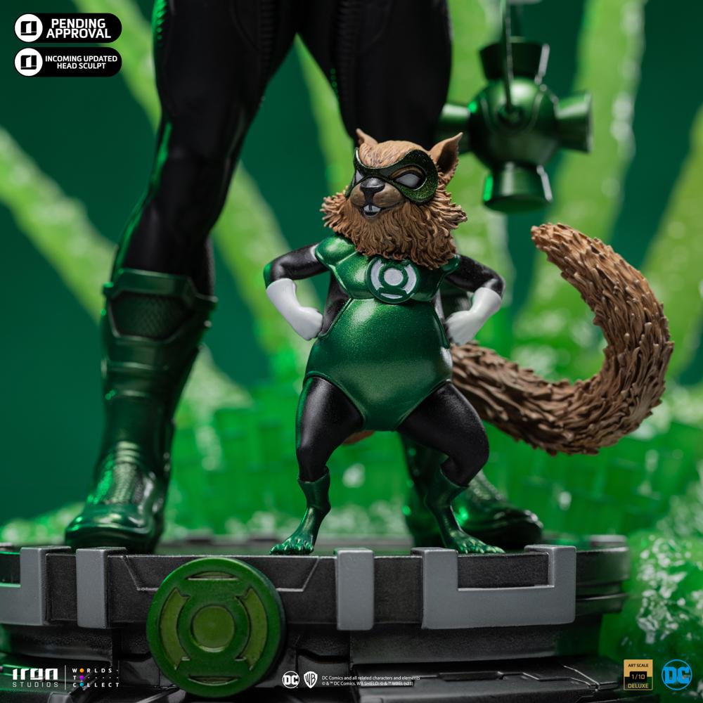 DC - Green Lantern Unleashed - Statuette Art Scale 1/10 Deluxe 23.7cm - 3