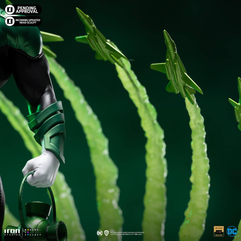 DC - Green Lantern Unleashed - Statuette Art Scale 1/10 Deluxe 23.7cm - 4