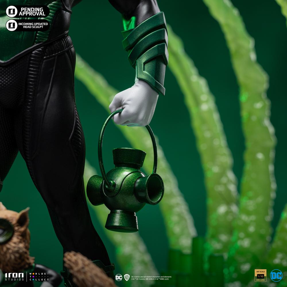 DC - Green Lantern Unleashed - Statuette Art Scale 1/10 Deluxe 23.7cm - 5
