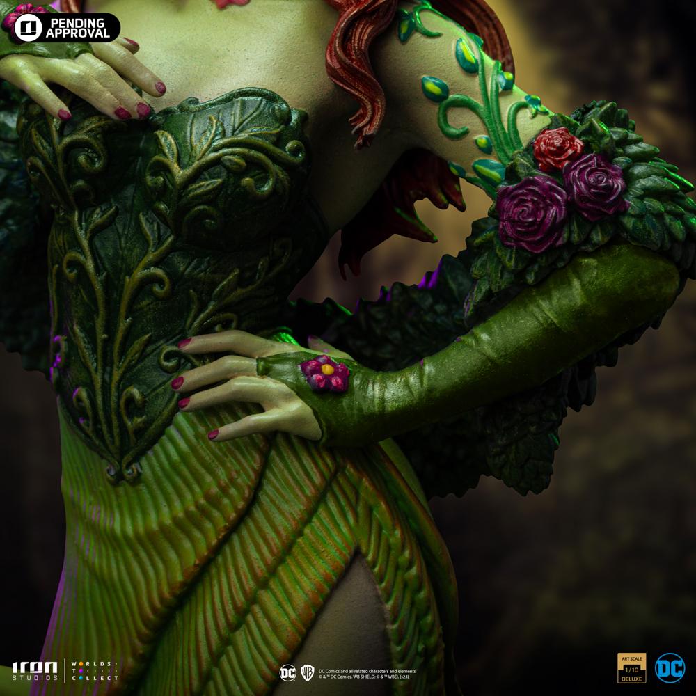 DC - Poison Ivy - Statuette Art Scale Deluxe 1/10 25.5cm - 5
