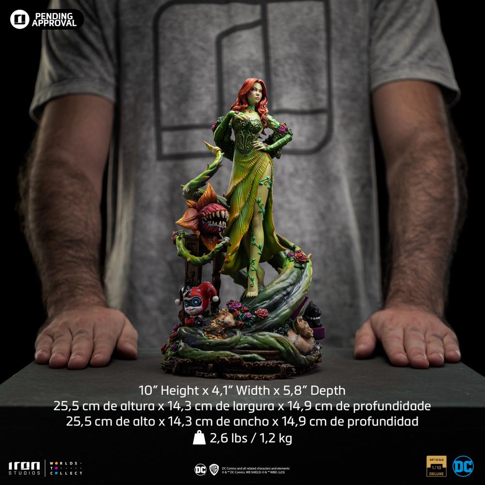 DC - Poison Ivy - Statuette Art Scale Deluxe 1/10 25.5cm - 6