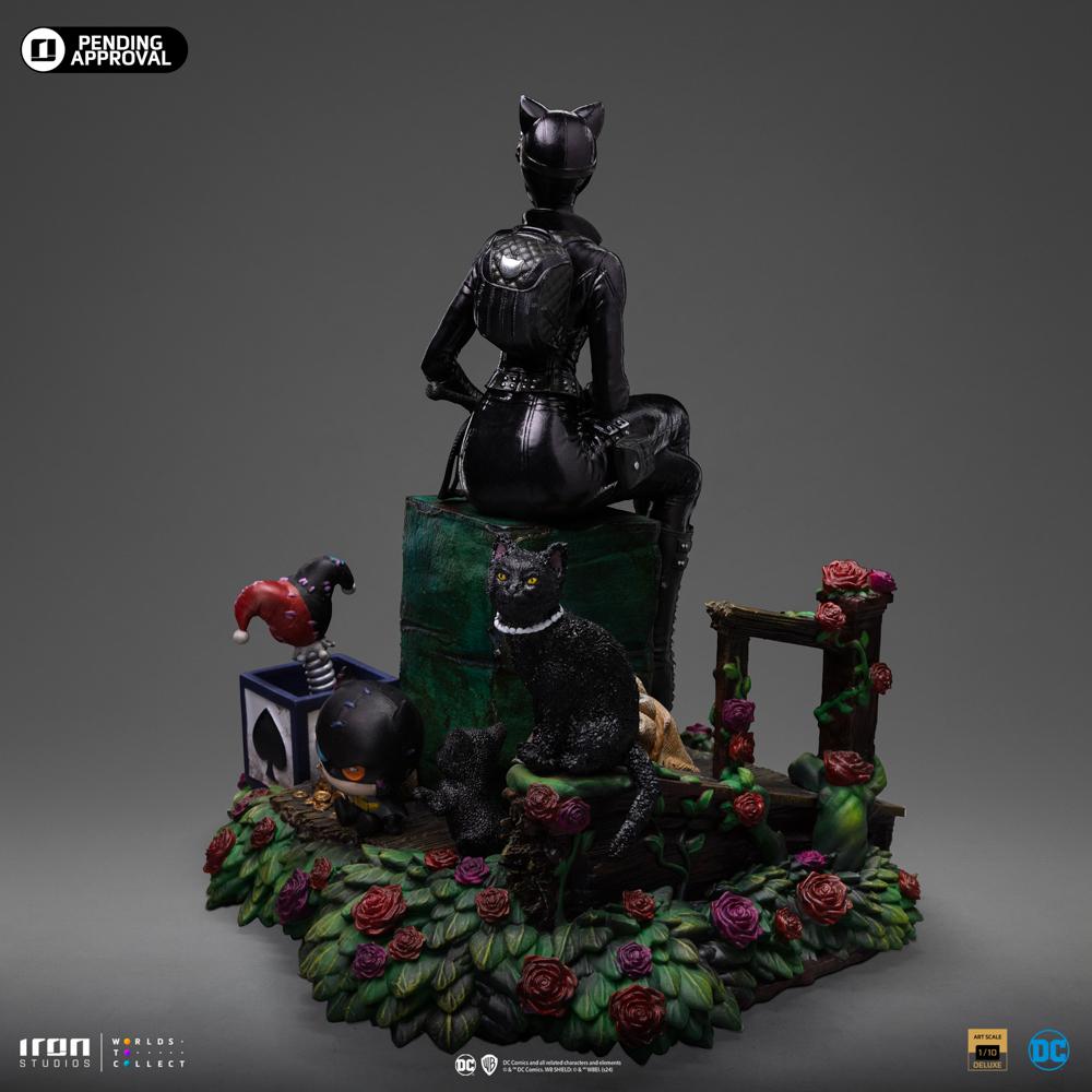 DC - Catwoman - Statuette Art Scale 1/10 Deluxe 21.5cm - 3