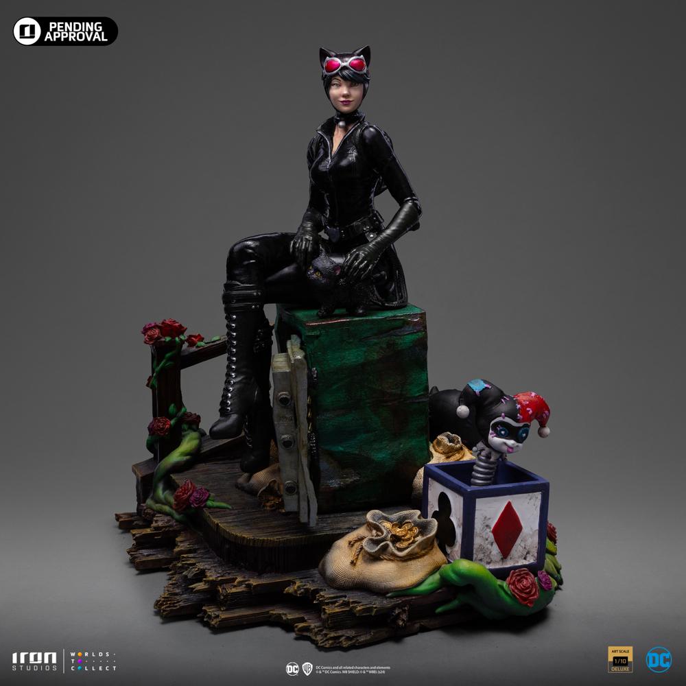 DC - Catwoman - Statuette Art Scale 1/10 Deluxe 21.5cm - 4