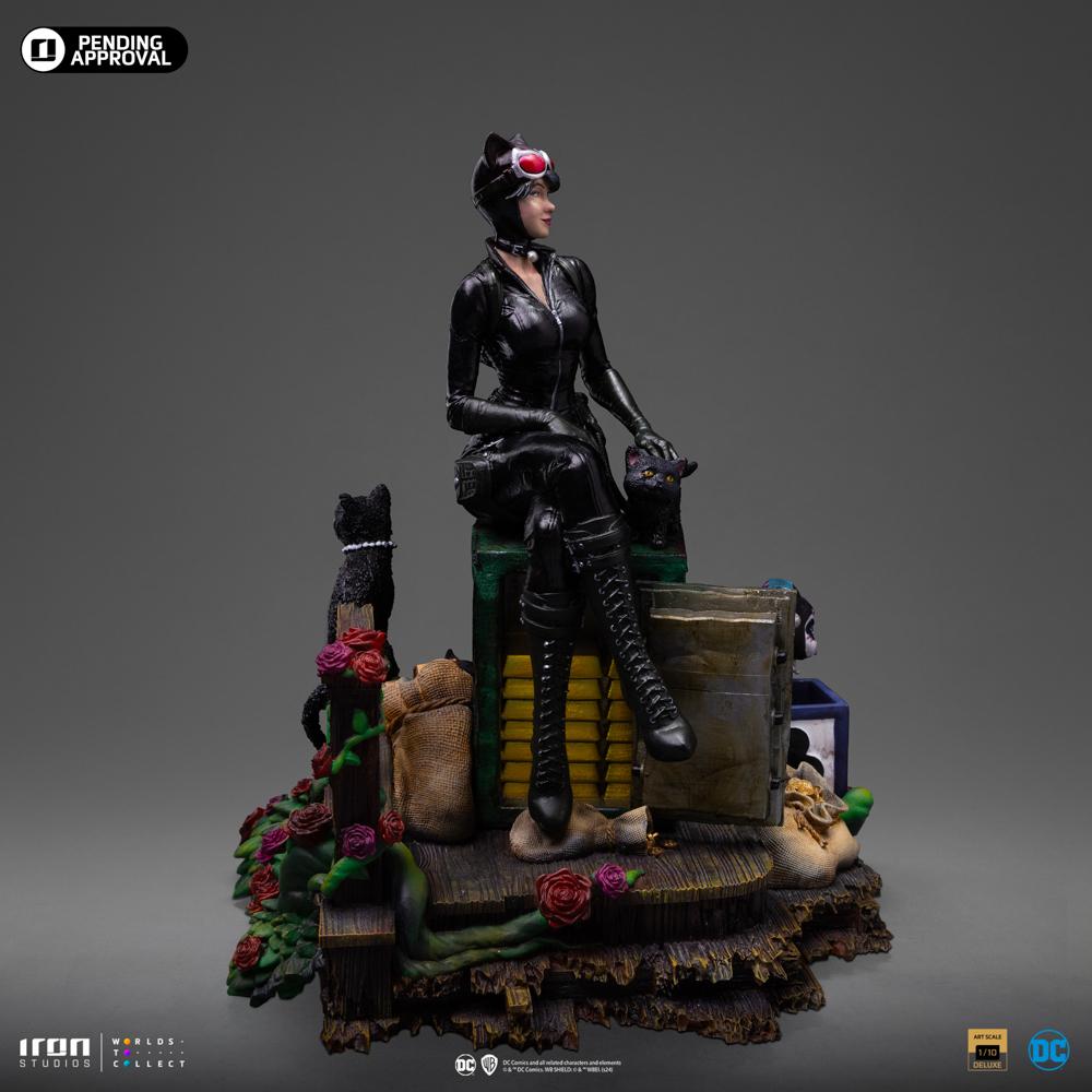 DC - Catwoman - Statuette Art Scale 1/10 Deluxe 21.5cm - 5