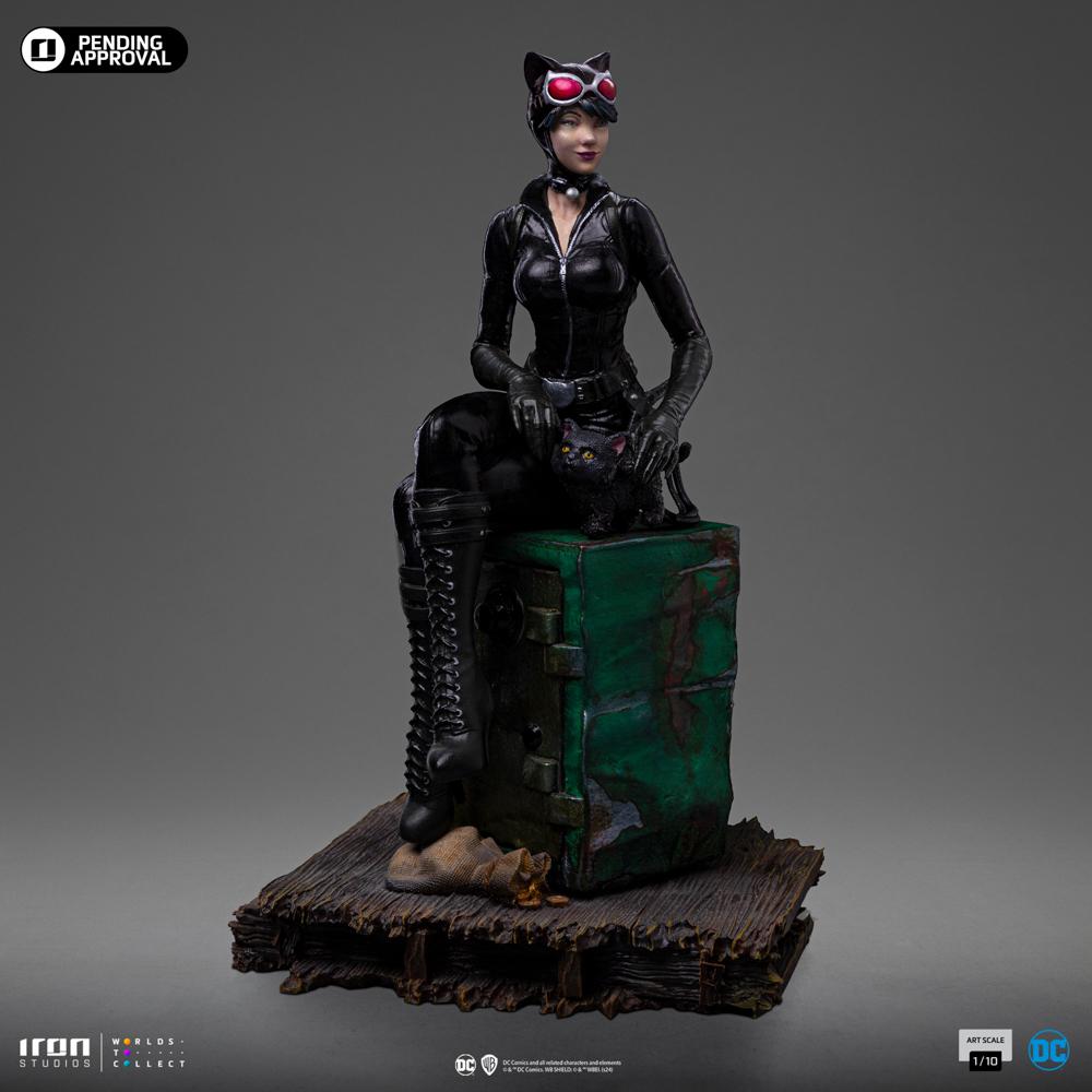 DC - Catwoman - Statuette Art Scale 1/10 20.5cm - 2