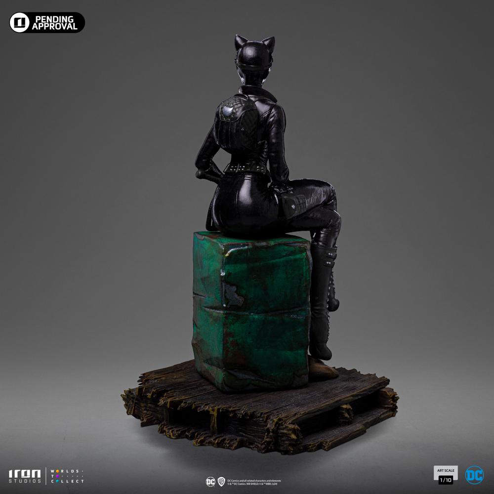 DC - Catwoman - Statuette Art Scale 1/10 20.5cm - 3