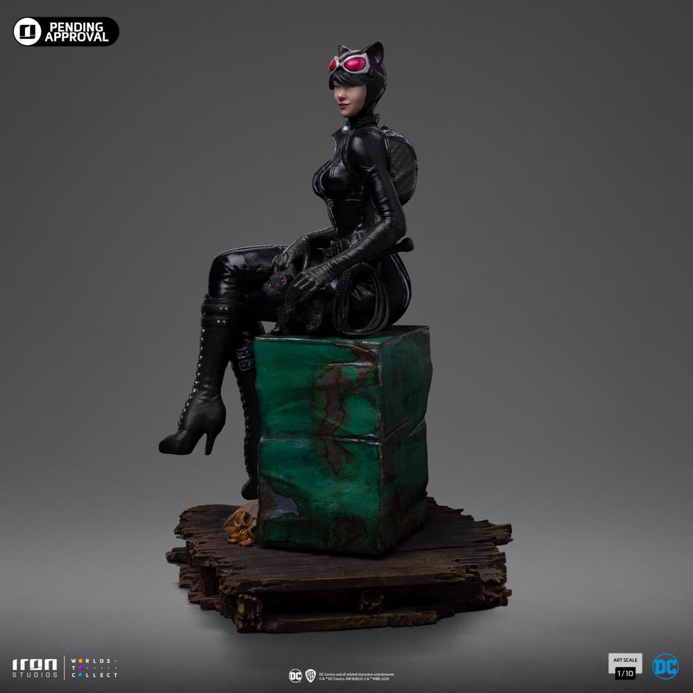 DC - Catwoman - Statuette Art Scale 1/10 20.5cm - 5