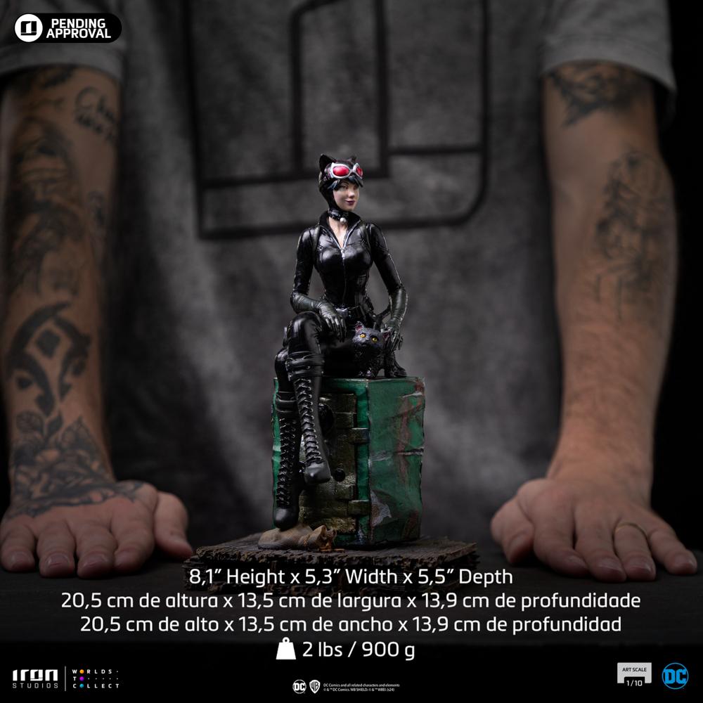 DC - Catwoman - Statuette Art Scale 1/10 20.5cm - 6