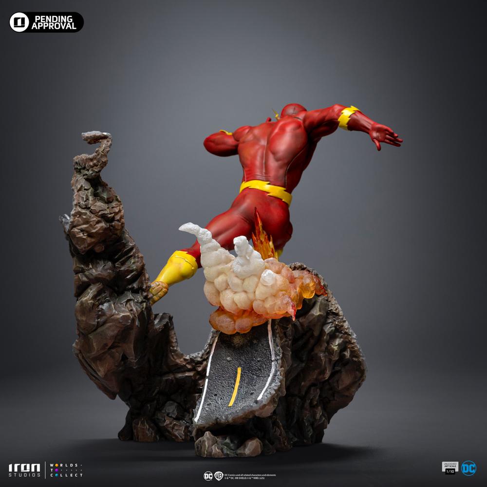DC - Flash - Statue Art Scale 1/10 25.4cm - 2