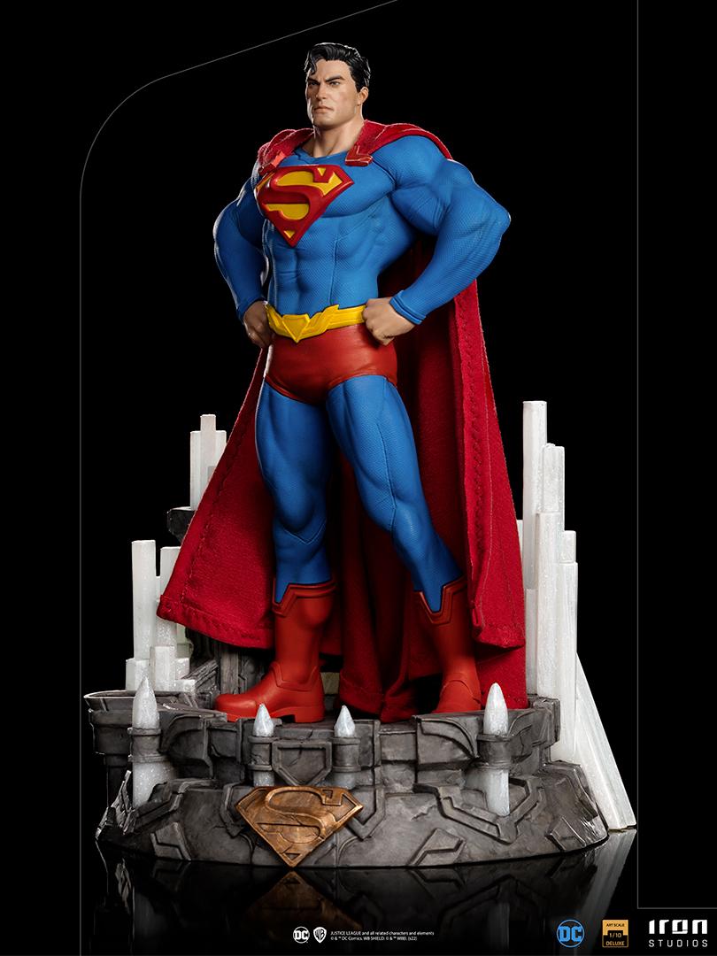 DC COMICS - Superman - Statuette  ArtScale Deluxe 1/10 23cm - 2