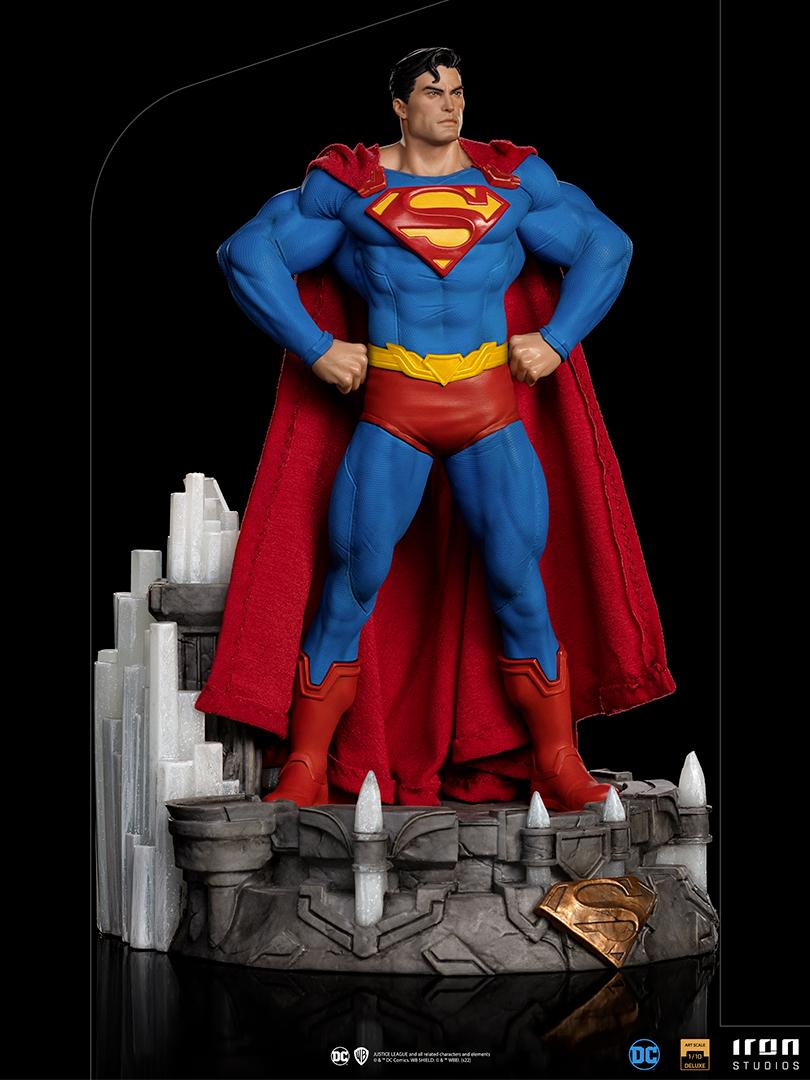 DC COMICS - Superman - Statuette  ArtScale Deluxe 1/10 23cm - 3