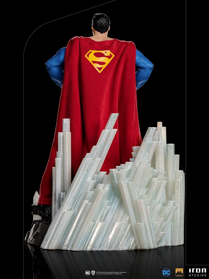 DC COMICS - Superman - Statuette  ArtScale Deluxe 1/10 23cm - 4