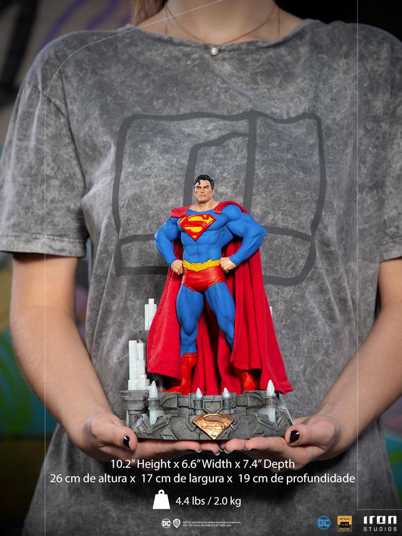 DC COMICS - Superman - Statuette  ArtScale Deluxe 1/10 23cm - 5