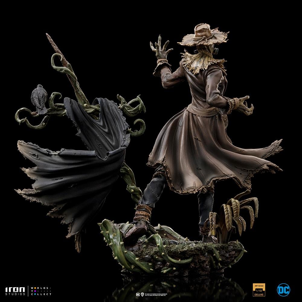 DC - L'épouvantail - Statuette Deluxe Art Scale 1/10 21.5cm - 2