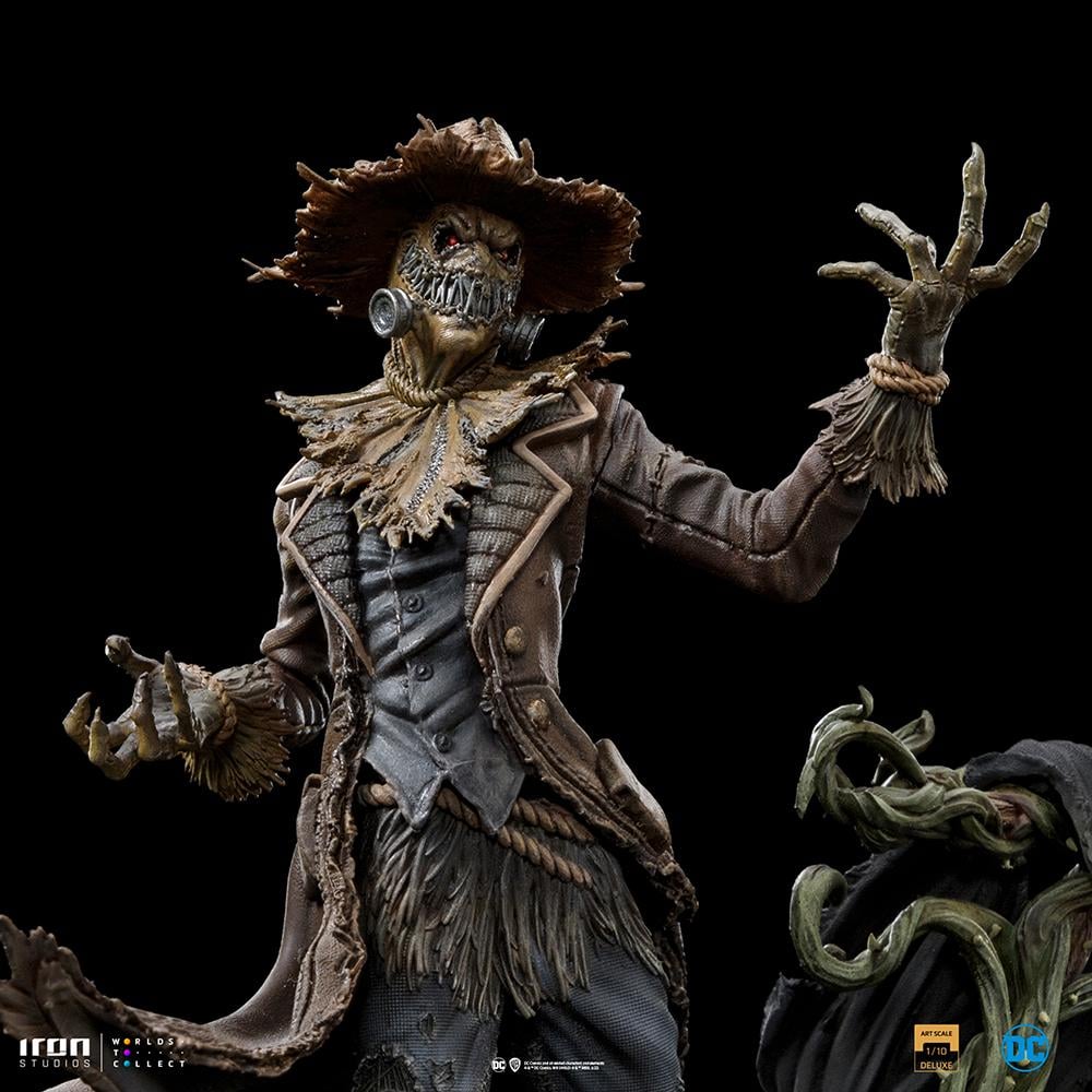 DC - L'épouvantail - Statuette Deluxe Art Scale 1/10 21.5cm - 4