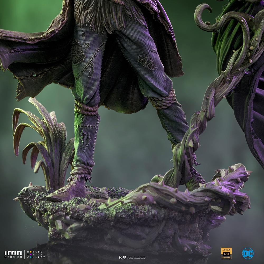 DC - L'épouvantail - Statuette Deluxe Art Scale 1/10 21.5cm - 5