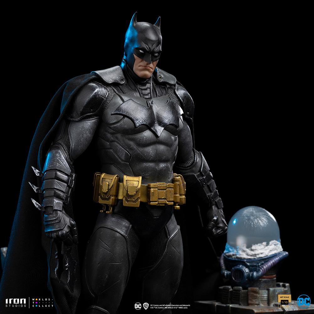 DC COMICS - Batman Unleashed - Statuette BDS Art Scale Del. 1/10 24cm - 3