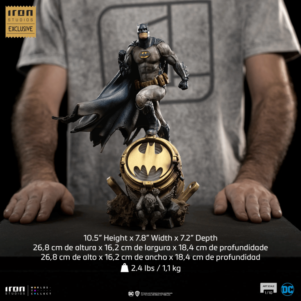 DC - Batman - Statue Deluxe Art Scale 1/10 26.6cm 