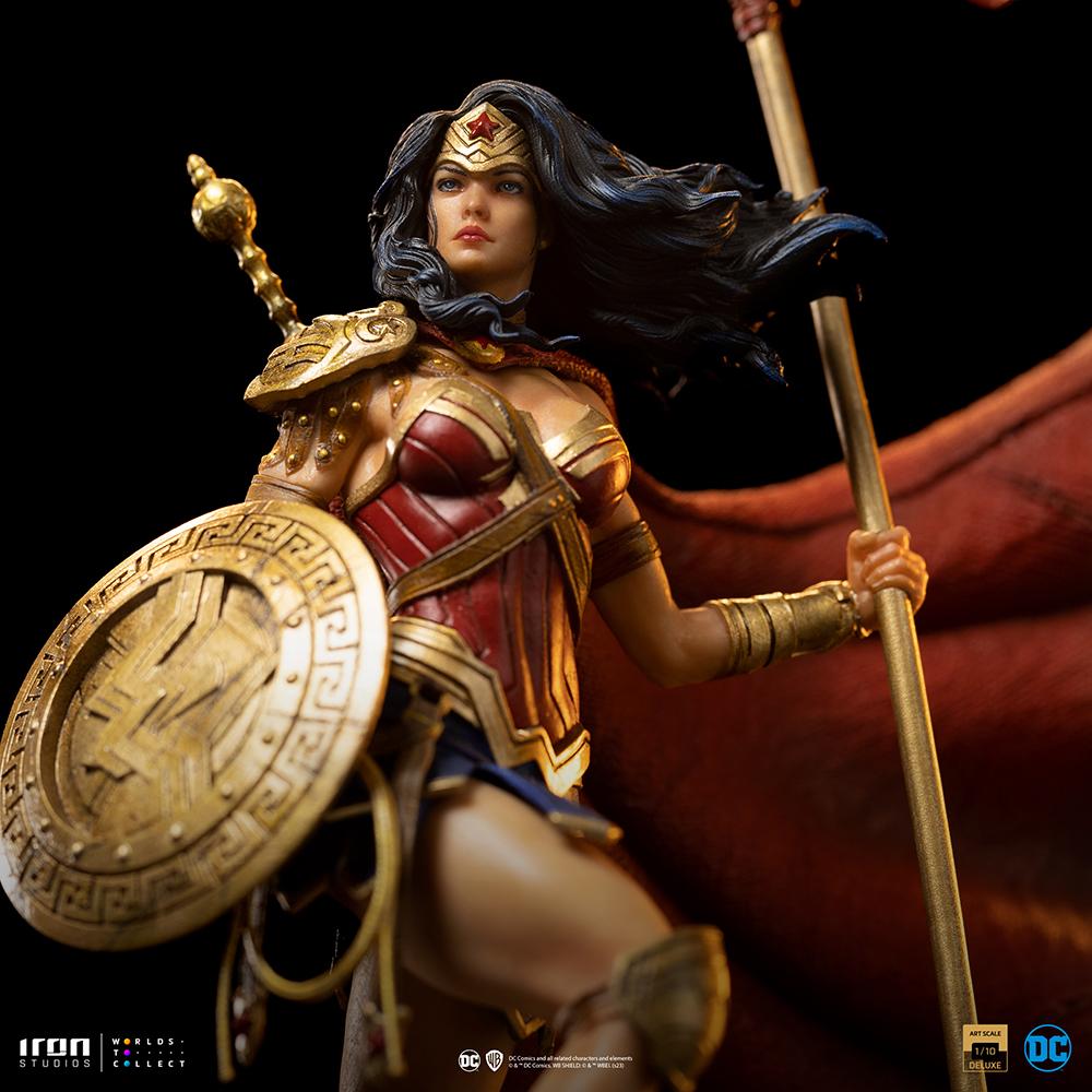 DC COMICS - Wonder Woman - Statuette Unleashed Art Scale 1/10 29.5cm - 3