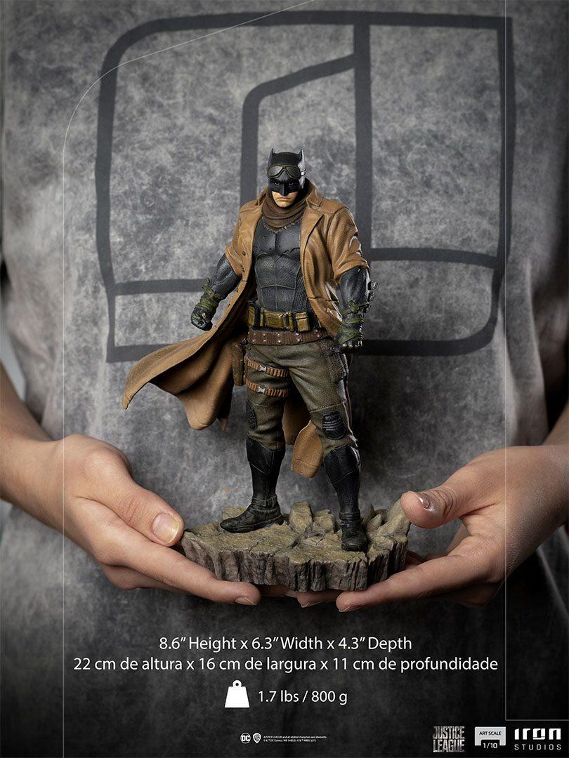 JUSTICE LEAGUE - Knightmare Batman - Statue 1/10 Art Scale - 22cm - 2