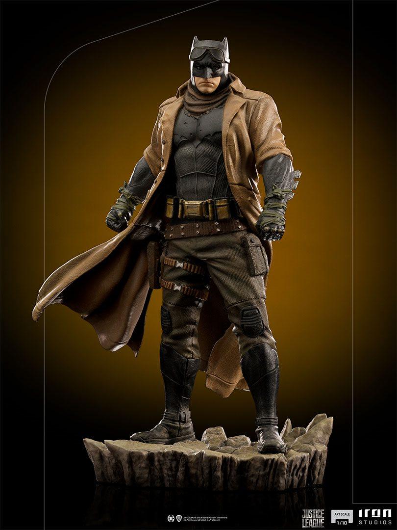 JUSTICE LEAGUE - Knightmare Batman - Statue 1/10 Art Scale - 22cm - 3