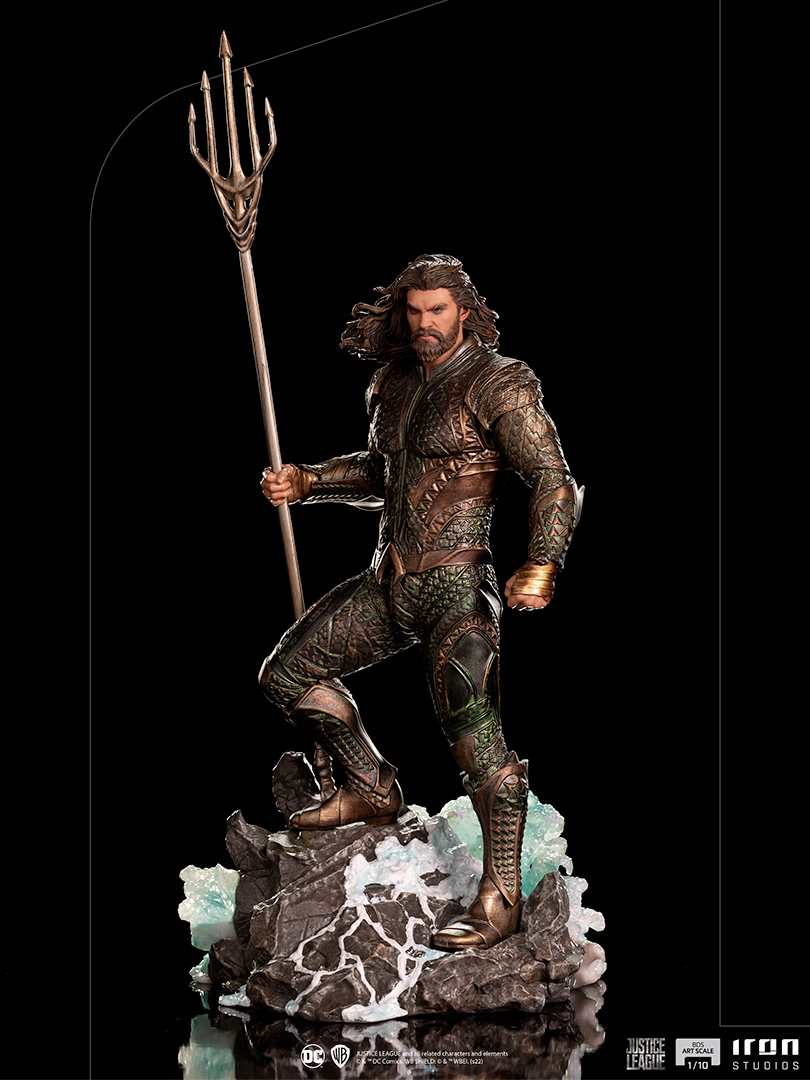 JUSTICE LEAGUE - Aquaman - Statuette BDS ArtScale 1/10 - 29cm_IMAGE_2