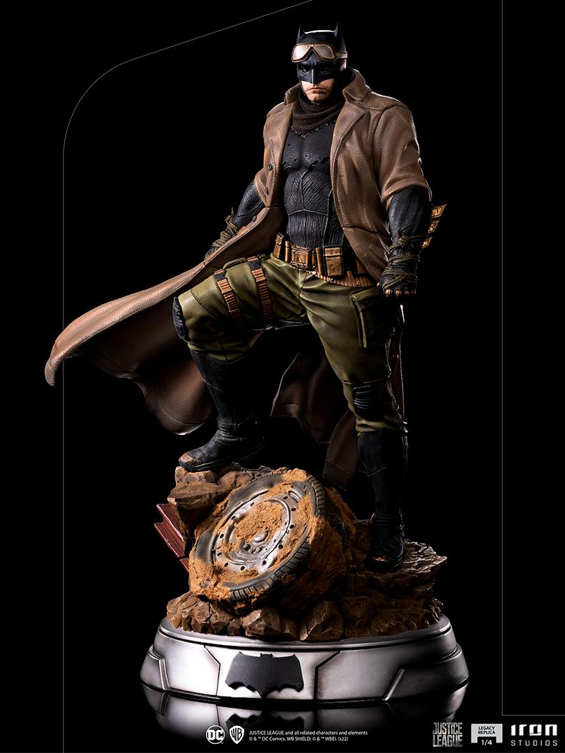 TM and DC Comics - série limitée - Statuetta Batman