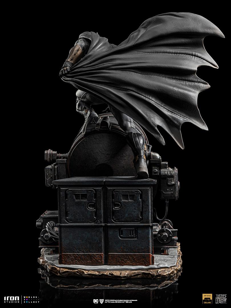 JUSTICE LEAGUE - Batman sur Batsignal - Statue ArtScale Del. 1/10 28cm - 2
