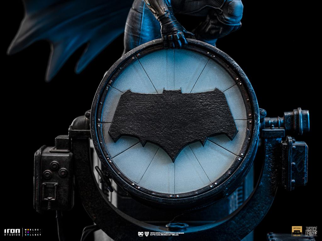 JUSTICE LEAGUE - Batman sur Batsignal - Statue ArtScale Del. 1/10 28cm - 3