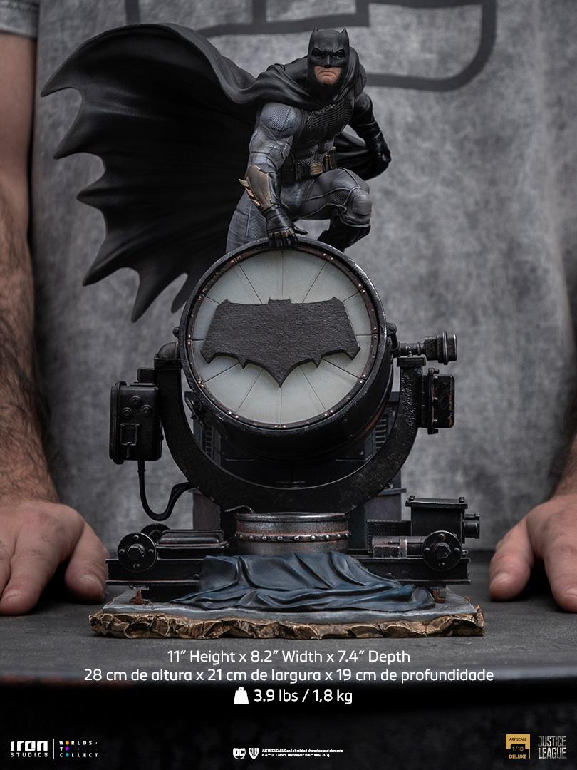JUSTICE LEAGUE - Batman sur Batsignal - Statue ArtScale Del. 1/10 28cm - 6