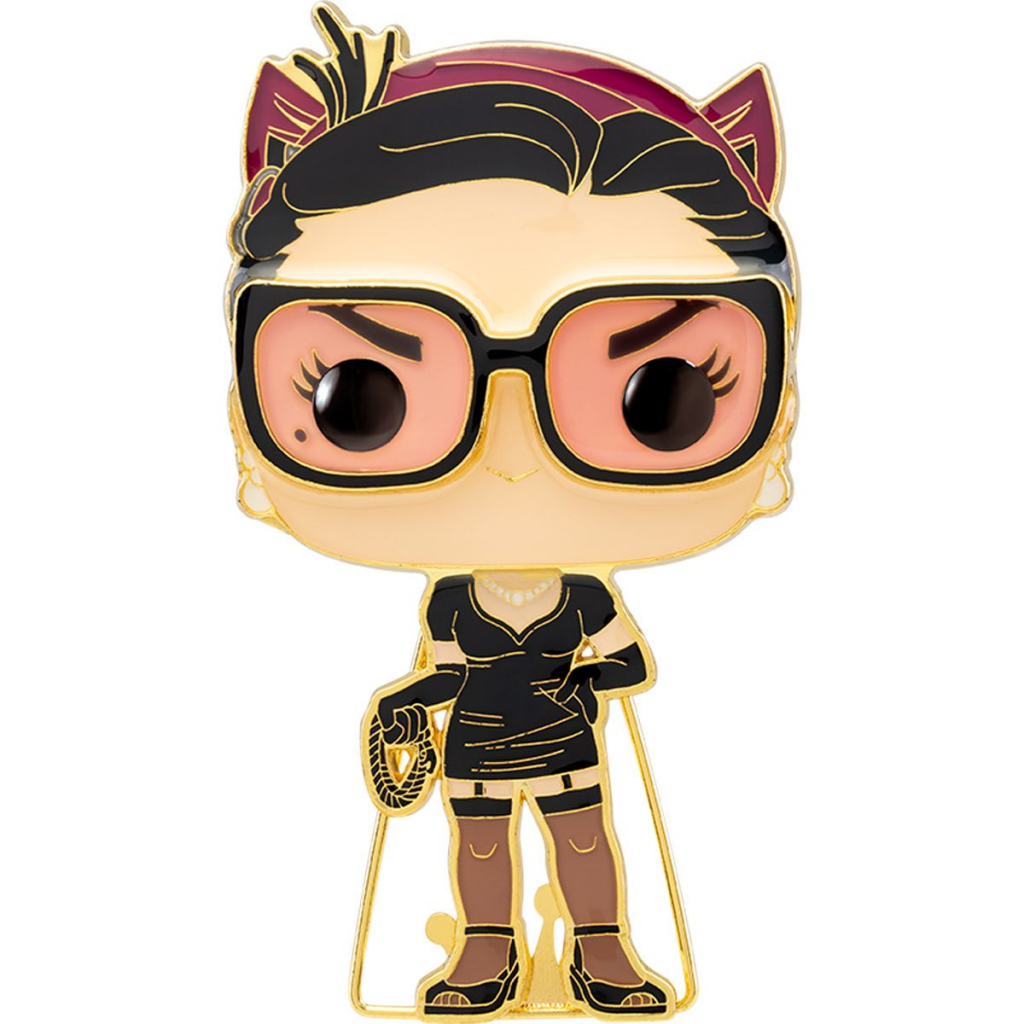 DC COMICS - Pop Large Enamel Pin N° 11 - Catwoman - 2