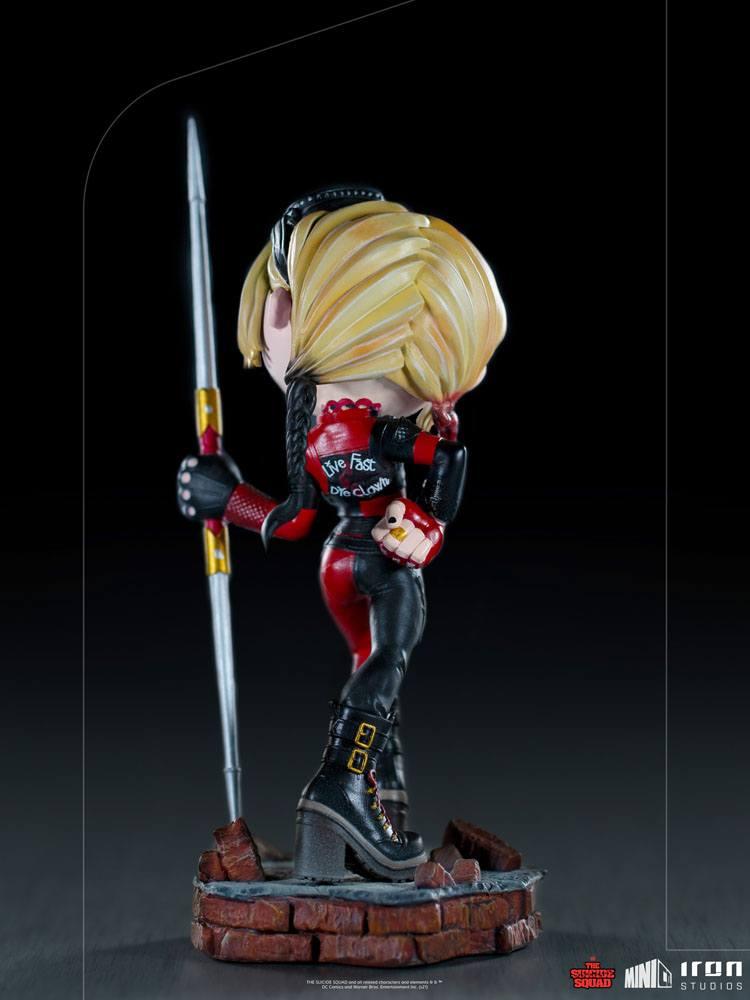 SUICIDE SQUAD - Harley Quinn - Figurine Mini Co '16x7x8cm' - 4
