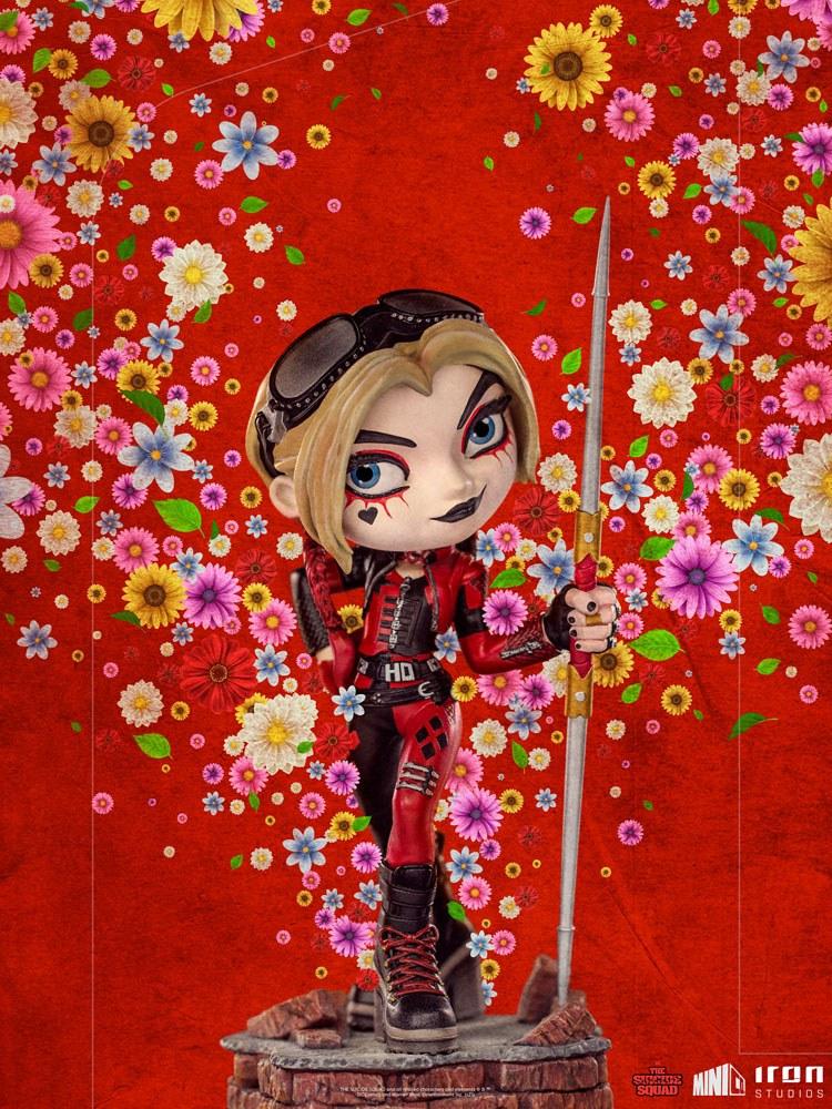SUICIDE SQUAD - Harley Quinn - Figurine Mini Co '16x7x8cm' - 5