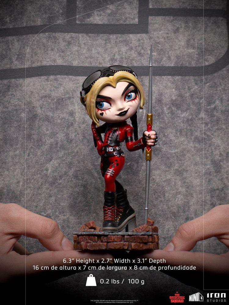 SUICIDE SQUAD - Harley Quinn - Figurine Mini Co '16x7x8cm' - 6