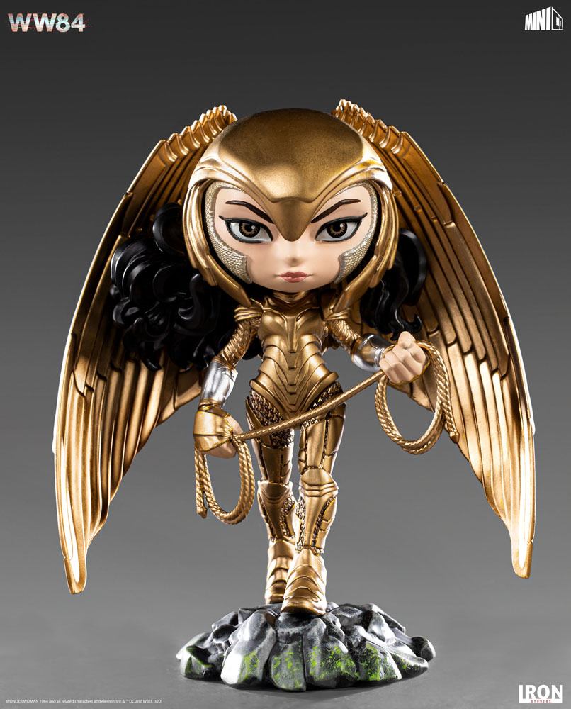DC COMICS - Wonder Woman 1984 Armored - Figure Mini Co 15cm_IMAGE_1
