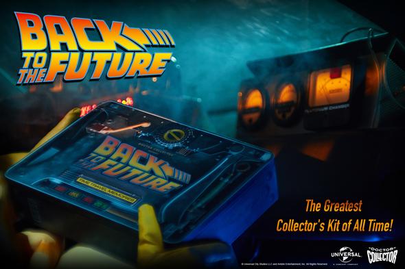 ID9 - Retour Vers Le Futur Kit Time Travel Memories Standard Edition
